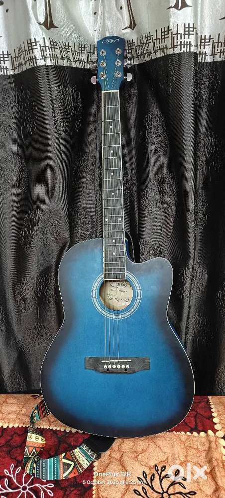 Tecno acoustic guitar