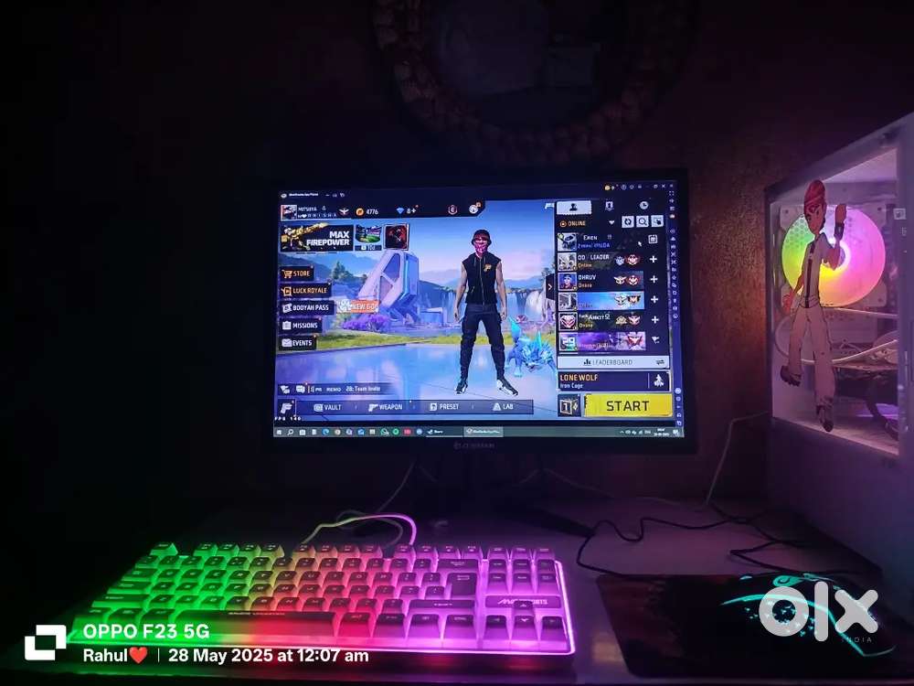 Gaming pc i5 7th gen 1650gpu and 16gb ram 512 ssd