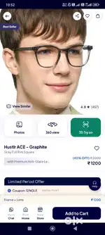 Hustlr Eyewear Medium size - 136mm