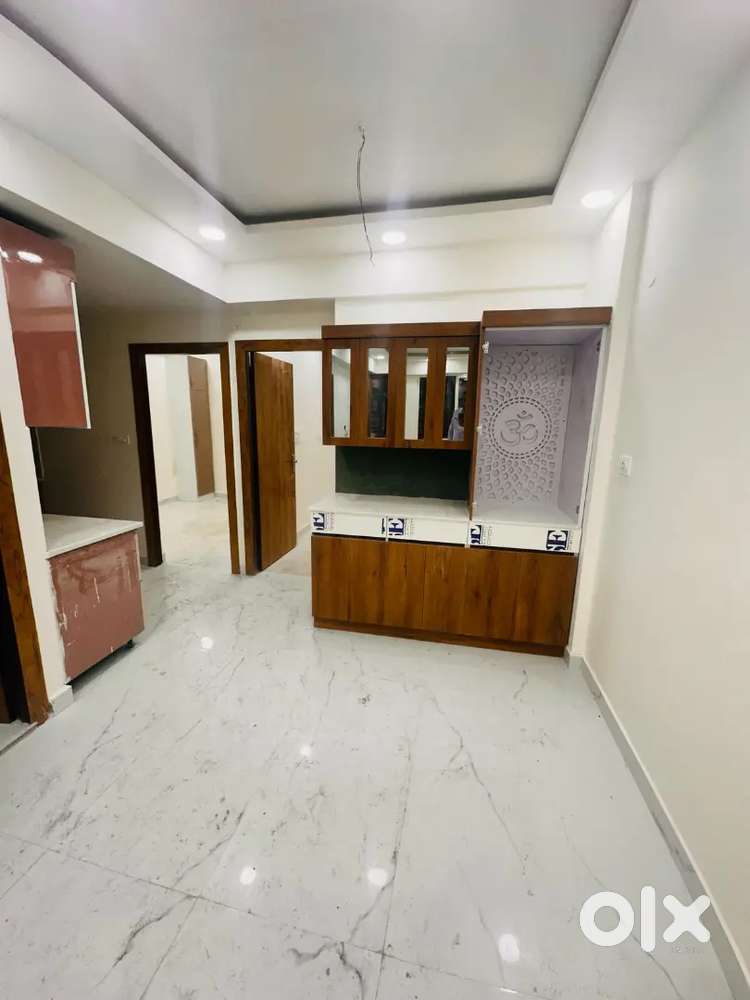 2 BHK flat good construction reasonable price