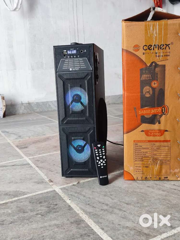 Cemex tower speaker