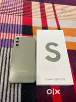 Samsung S 21 fe in mint condition