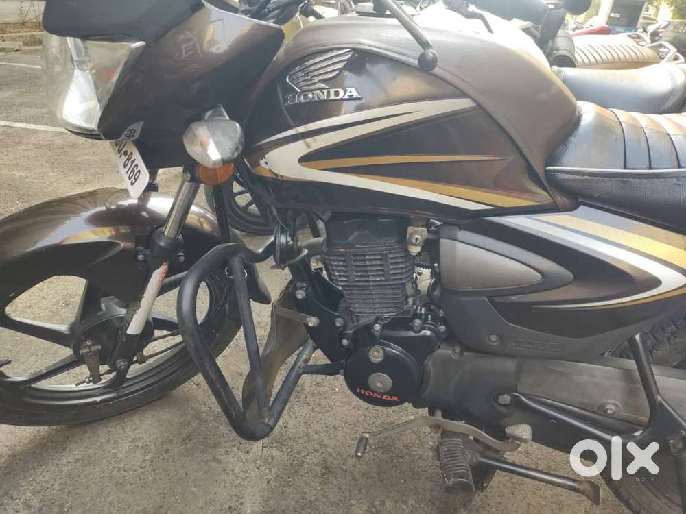 Honda CB Shine M Brown Colour BS4 2015