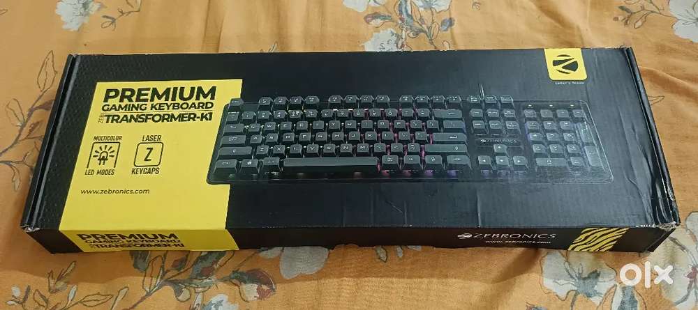 Zebronics Gamming Keyboard