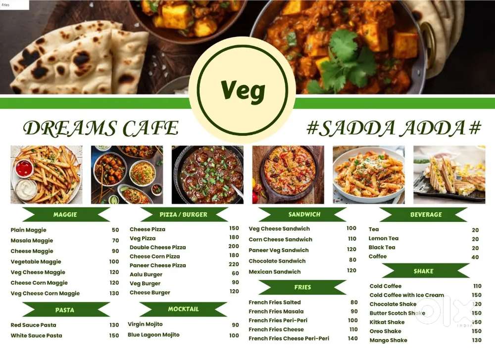 Requirement All rounder chef