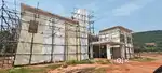 Mega gated community layout at kothavalasa