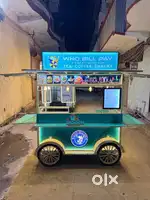 I started a momos cart Chinese food worker