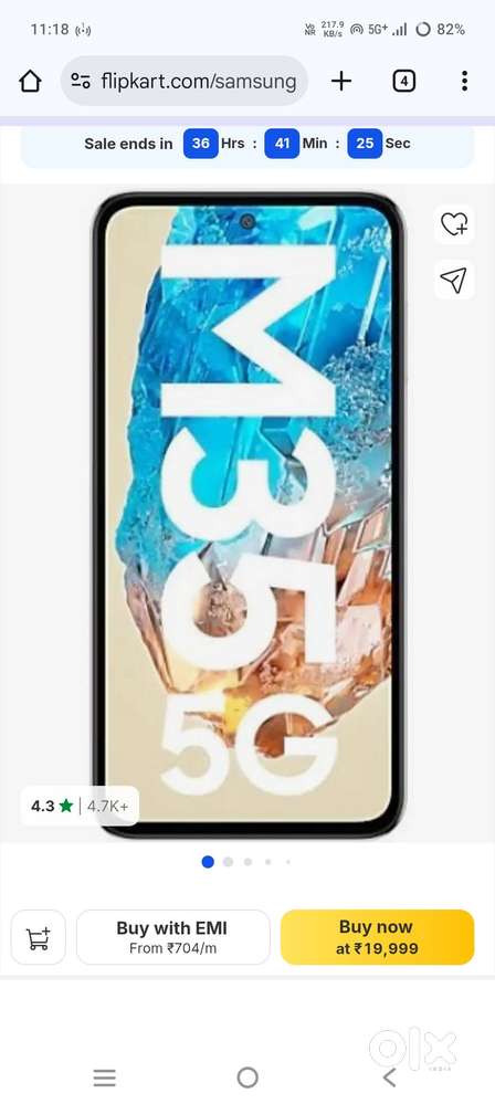 Samsung m35 5g