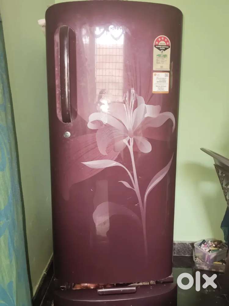 Lg fridge single door cooling issue (good condition body)