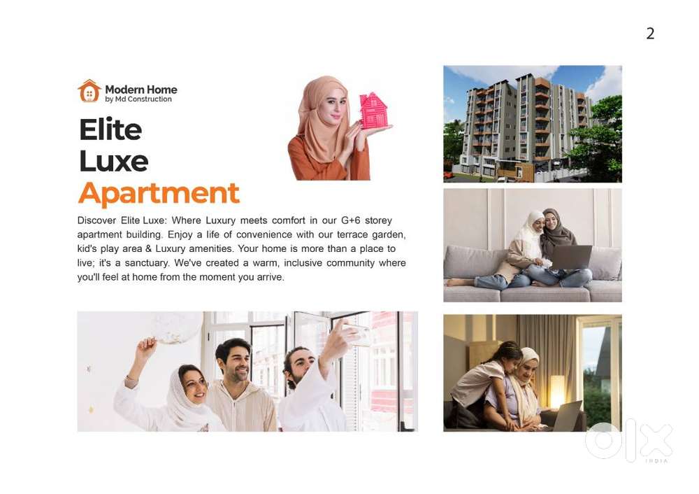 ELITE LUXE APPARTMENT - TOPSIA 3BHK FLAT