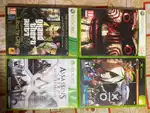 Xbox 360, Xbox games, game, cd, ps