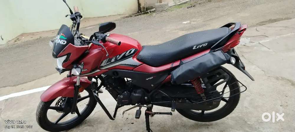 Honda livo disc brake july 2019 model