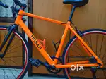 Triban RC 100 special edition with Claris RD and tiagra hub