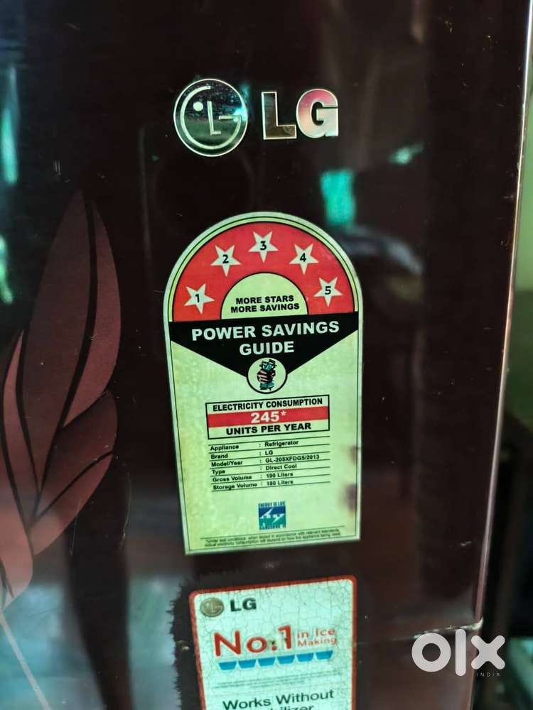 Single Door LG Fridge