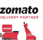 Food delivery boy