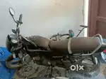 Hero honda self start ally wheel