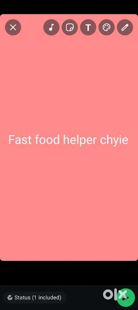 Chinese fast food helper chyie