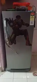 Freeze and Washing Machine