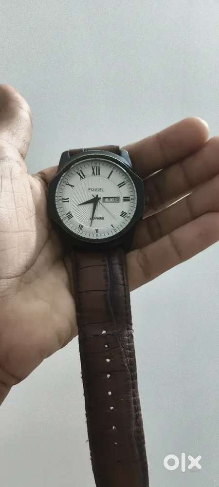 Fossil Watch for a man