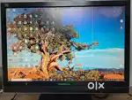 Monitor 27 inches and cooler