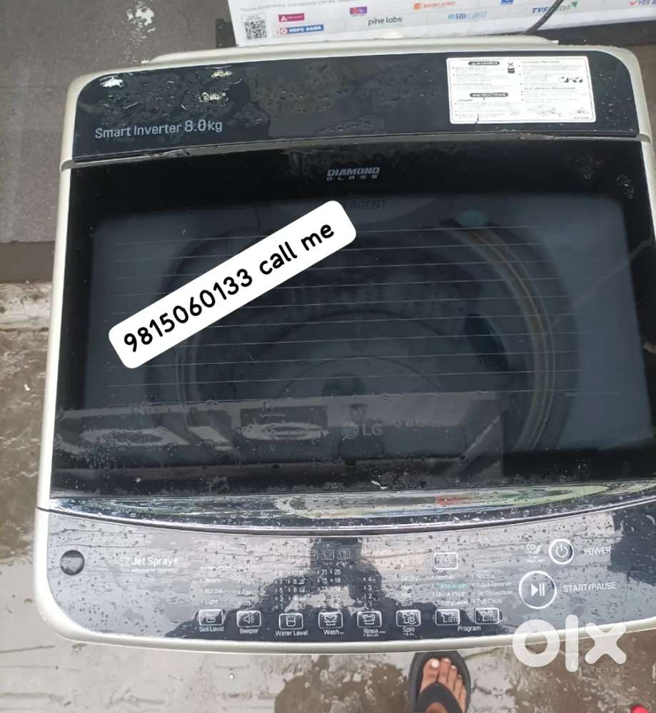 lg washing machine top load and sami