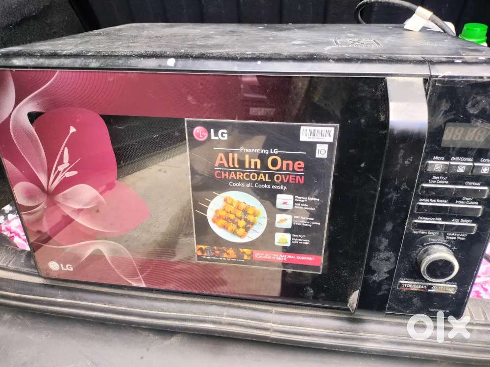 LG All-in-One Charcoal Microwave Oven – Excellent Condition