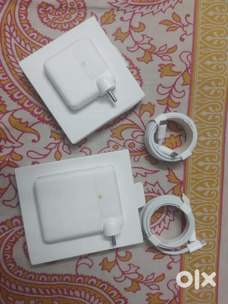 Apple Charger and cables(Original)