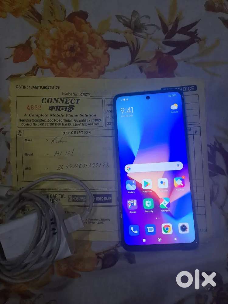 SALE MY GOOD CONDITION MI 10I 5G 8GB 128GB