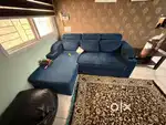L shape Sofa cum bad in a brand new condition.