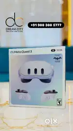 Meta Quest 3 (512 GB) with Batman: Arkham Shadow bundle