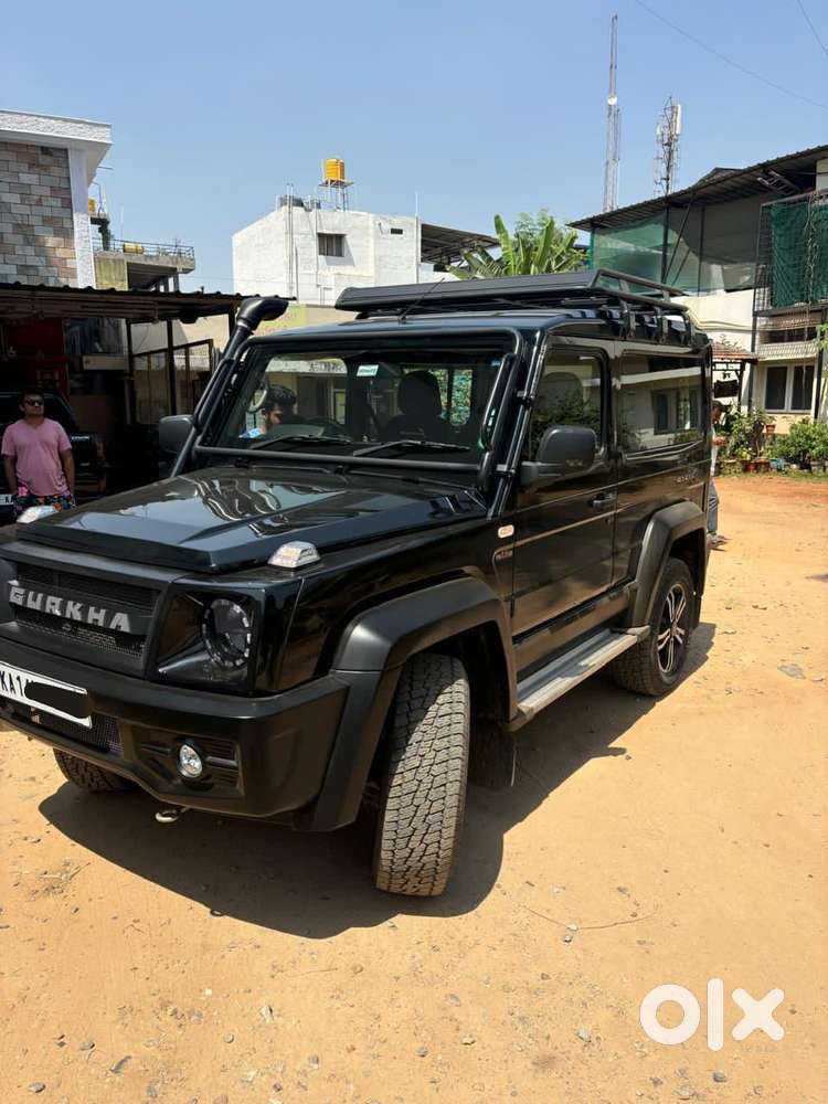 Force Motors Gurkha 4X4, 2024, Diesel