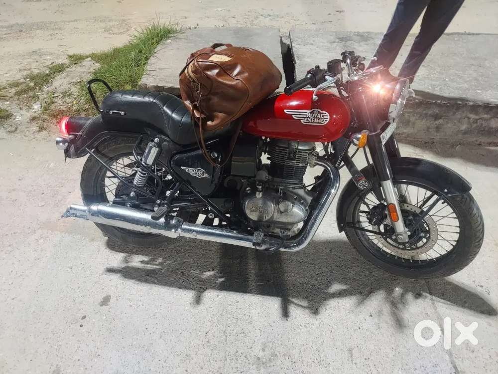 Bullet 350 single hand only 6000 running