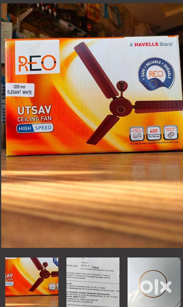 REO UTSAVes ceiling Fan