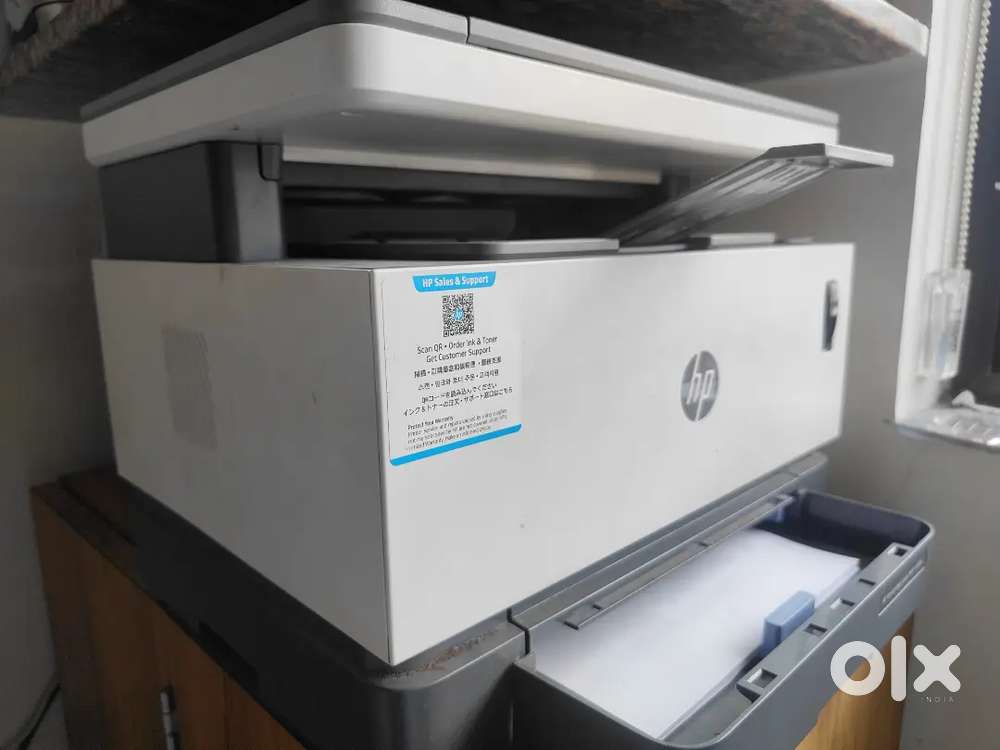 HP Never stop Laser MFP1200W