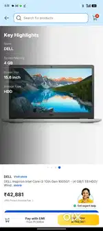 dell laptop