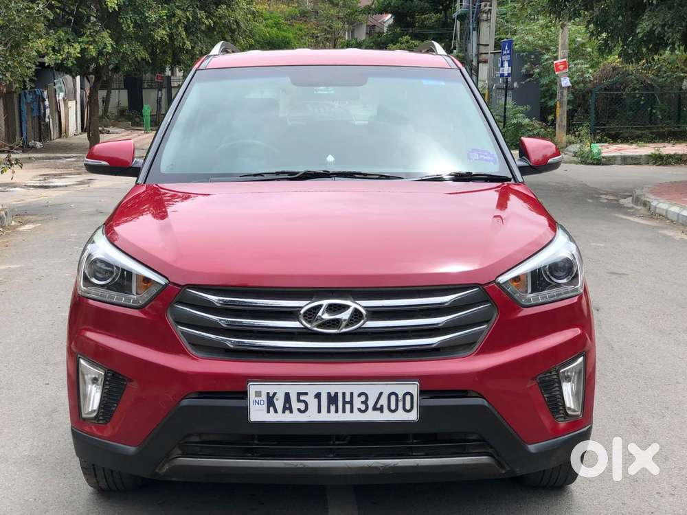 Hyundai Creta 1.6 SX Plus, 2015, Petrol