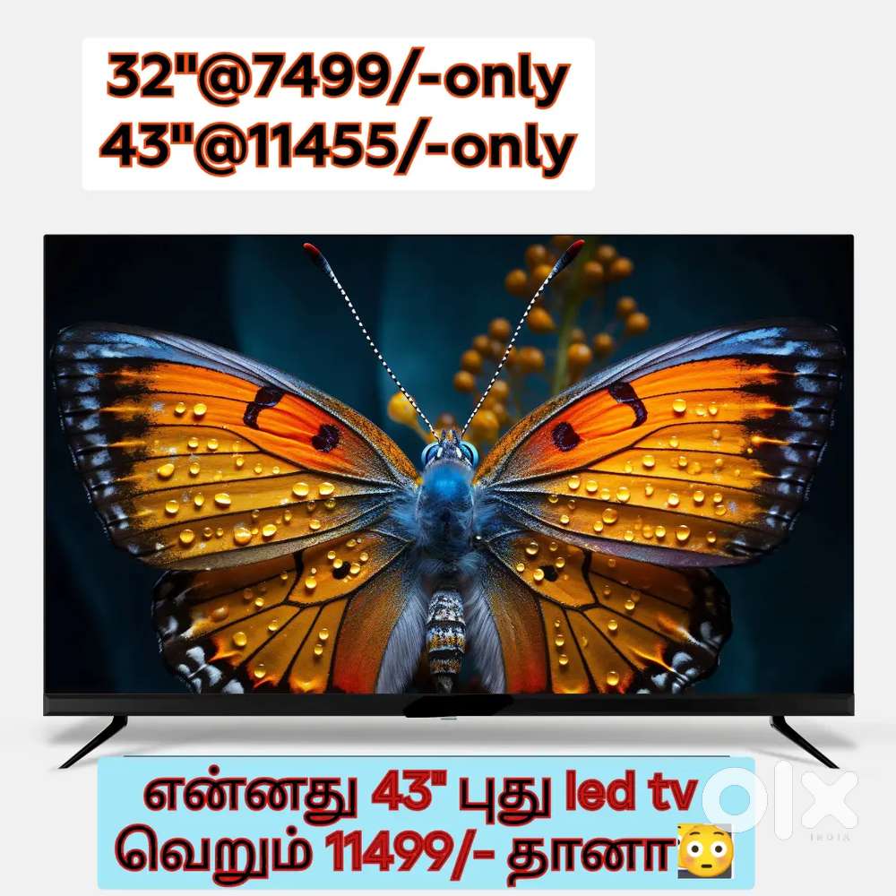 Hurryup now  sony new 43 inch smart Android led tv just 11455