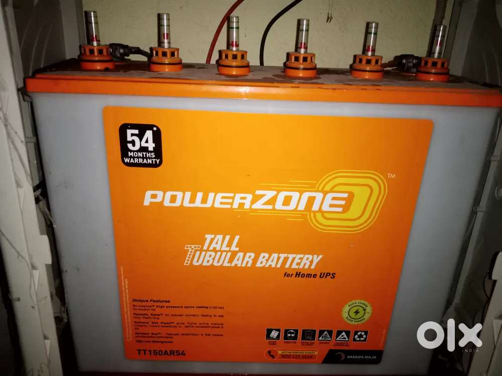 Rs. 22000 Microtek inverter & Battery all set