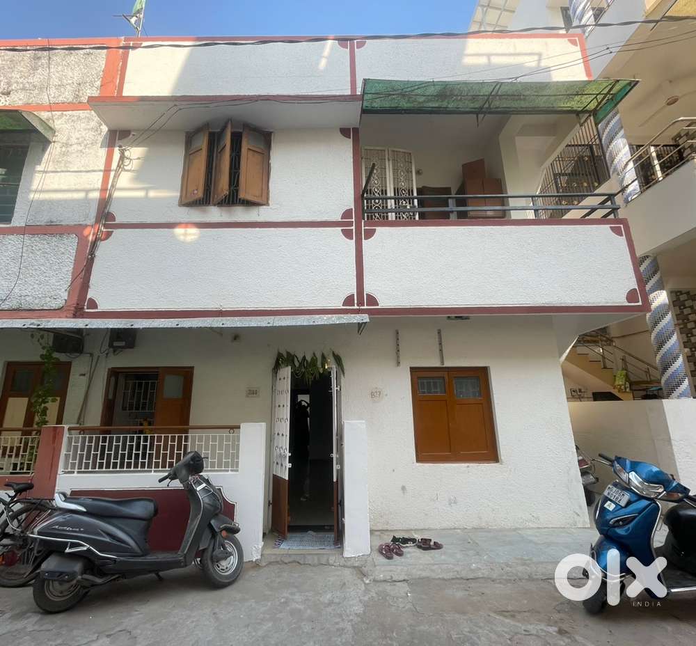 Vrundavan Tenament, Semi furnished 2bhk house , Road touch location