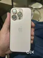 Iphone 16 PRO  256 GB  Under warranty
