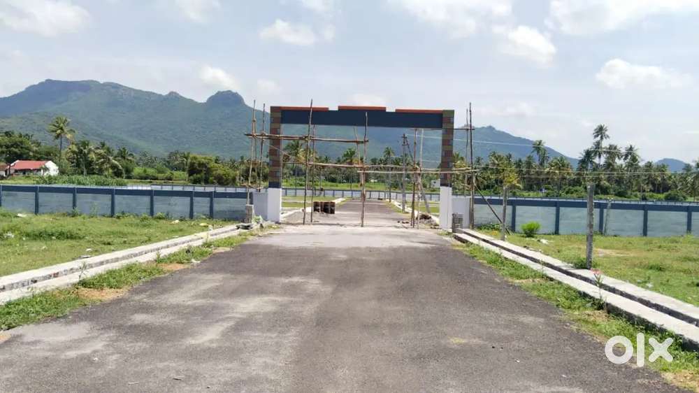 Invesmant plot. Ayothiyapattanam Ballur Road (Road based plots)