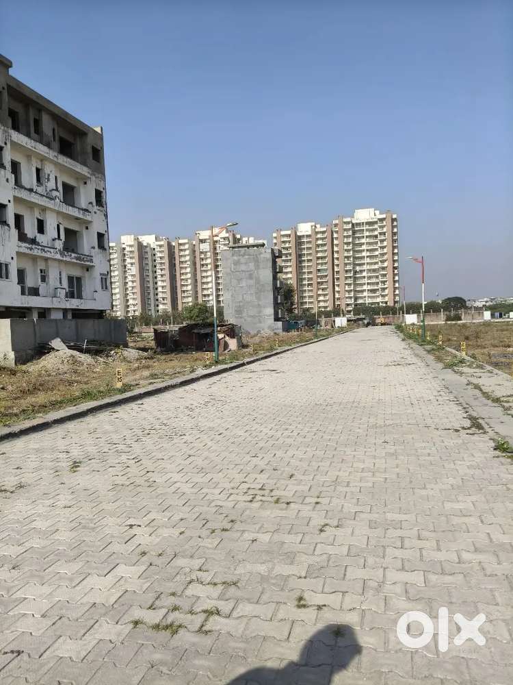 Plot for sales gated society with all amenities