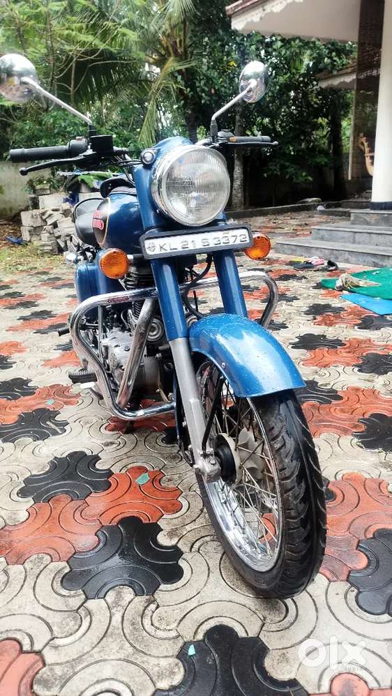 2018 December Bullet classic 350 / KL-21-S