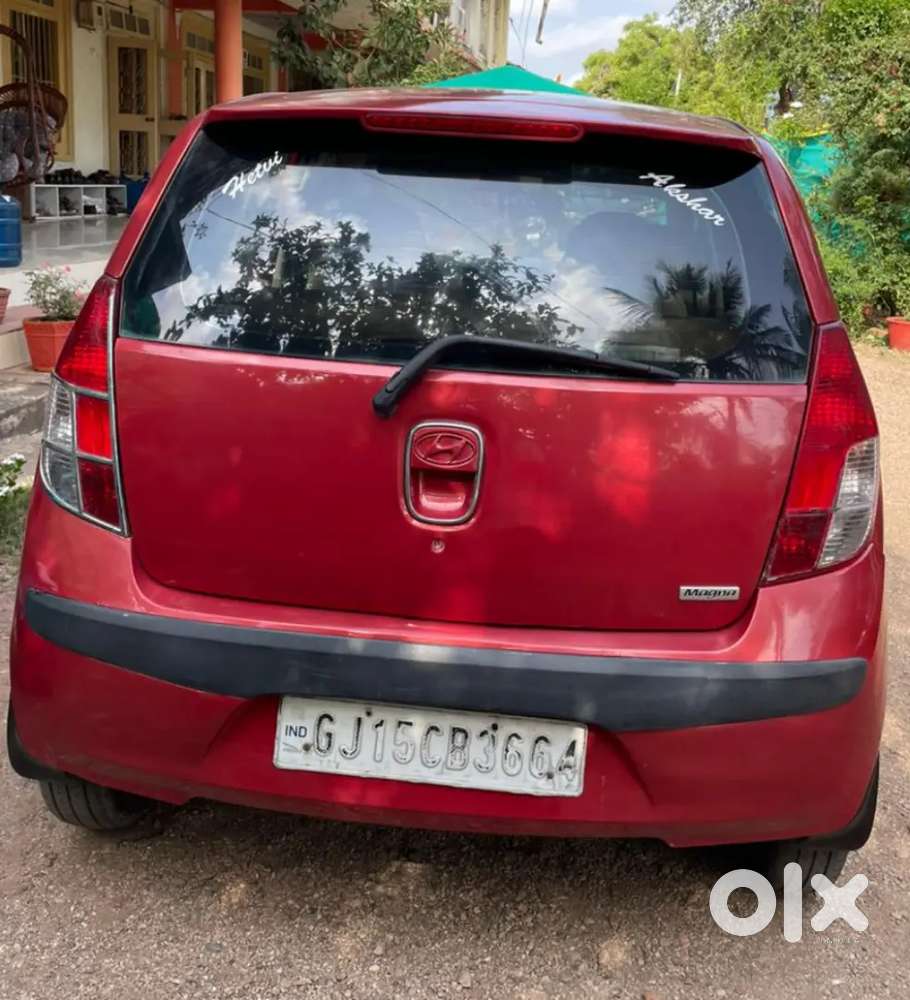 Hyundai i10 2008 CNG & Hybrids 117000 Km Driven