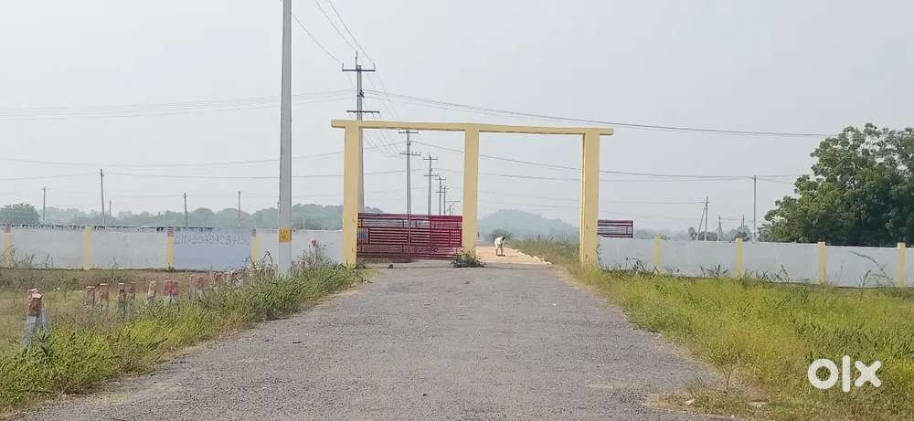 Open flat for residential