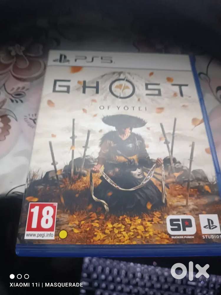 Ghost of Yotei ps5 disc