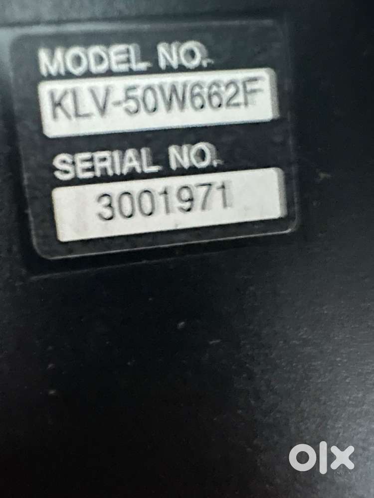 Sony 50’’ LED TV