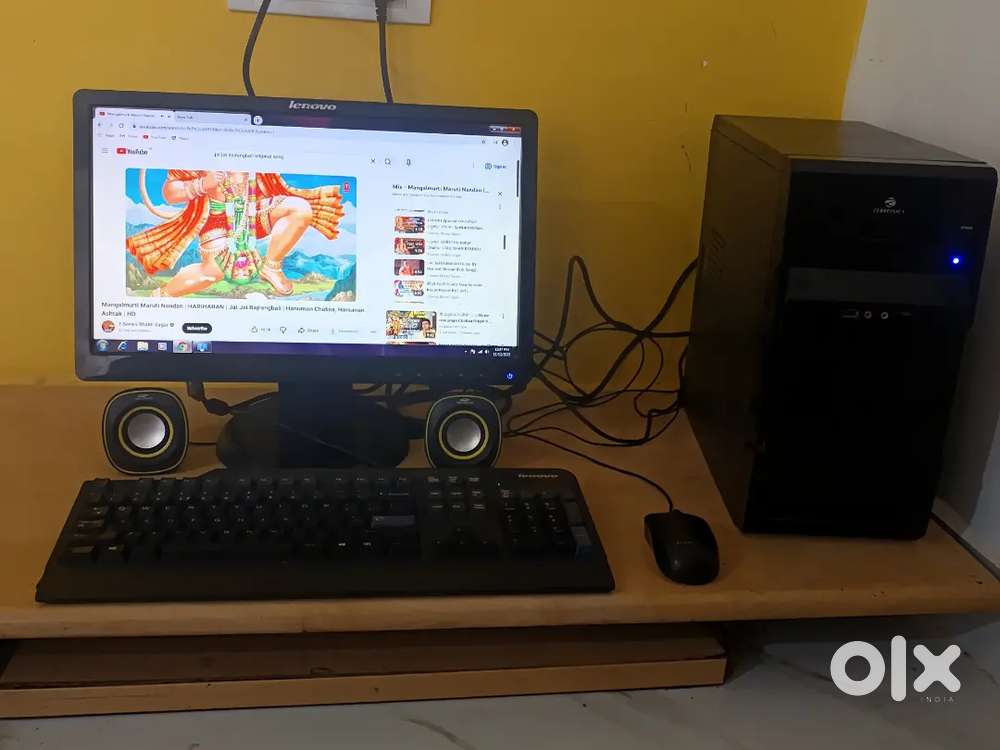 Brand new condition full Computer set with 19 inch led screen