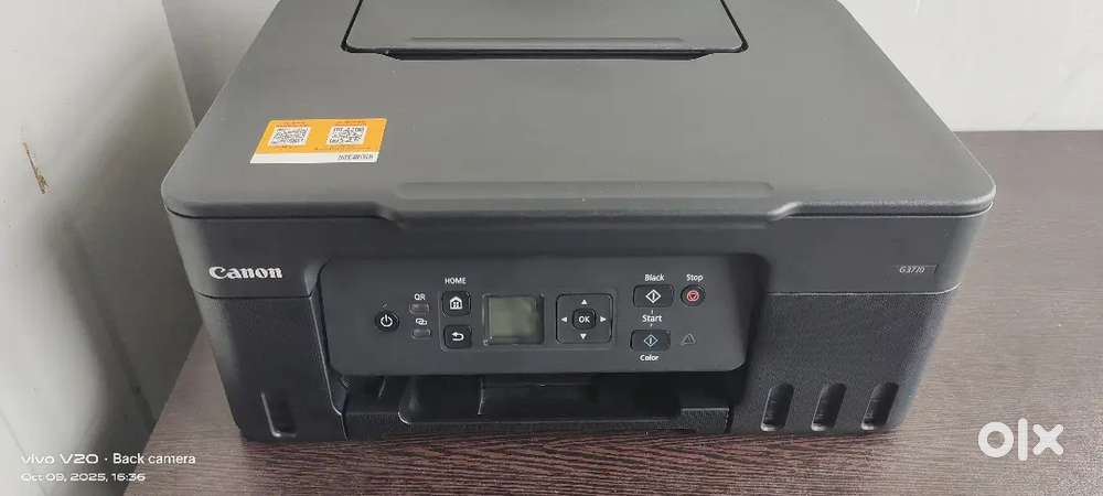 Canon G3770 printer