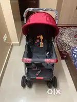 Pumpkin stroller for babies in brand new condition